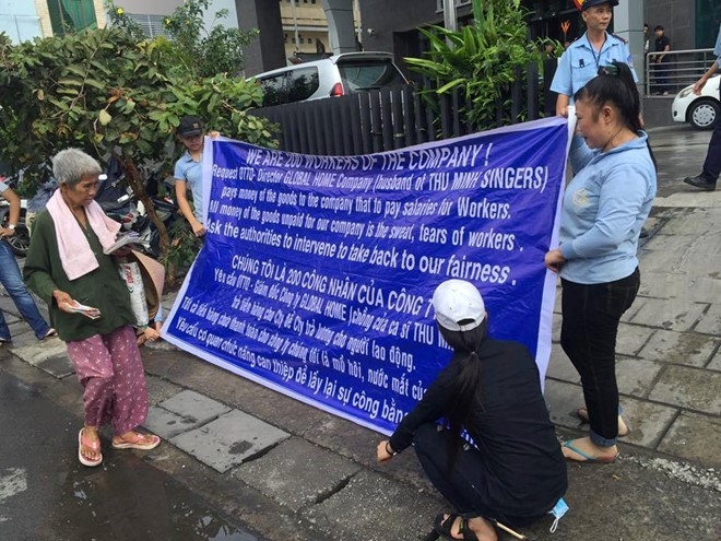 Cong ty chong Thu Minh lai tiep tuc bi doi no hinh anh 1