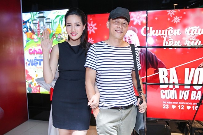 Giua dan sao long lay, Hoai Linh mac ao ba ba di ra mat phim hinh anh 15