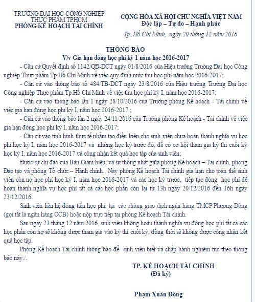 Hang tram sinh vien bi dinh chi thi vi chua dong hoc phi hinh anh 2
