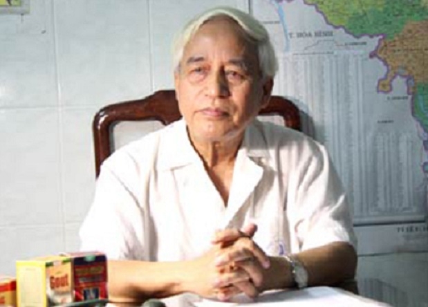  Bác sỹ Dương Trọng Hiếu. 