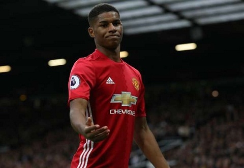 West Ham tinh gay soc voi Marcus Rashford va Anthony Martial hinh anh