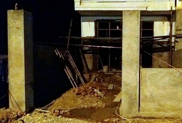  Hiện trường vụ án. Ảnh: X.C 
