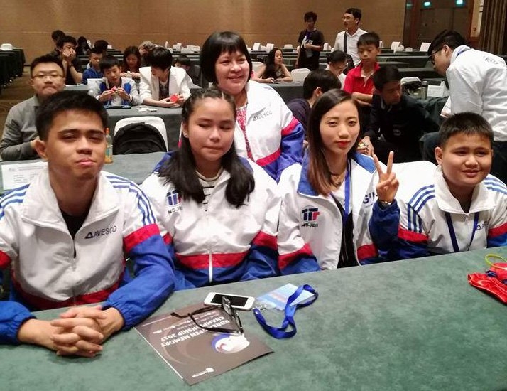 Cô gái Việt xinh đẹp tranh tài ở cuộc thi ‘siêu trí não’ thế giới