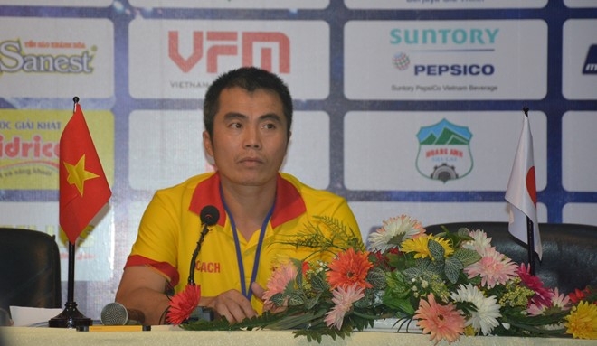 HLV U21 Viet Nam: 'Doi cua toi kem xa lua HAGL' hinh anh 1