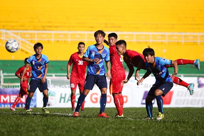 HLV U21 Viet Nam: 'Doi cua toi kem xa lua HAGL' hinh anh 2