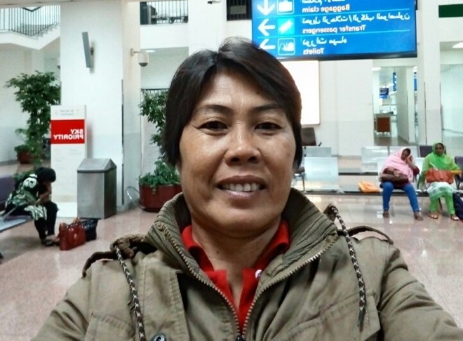 Mot nu lao dong Viet o A-rap Xe-ut keu cuu hinh anh 1