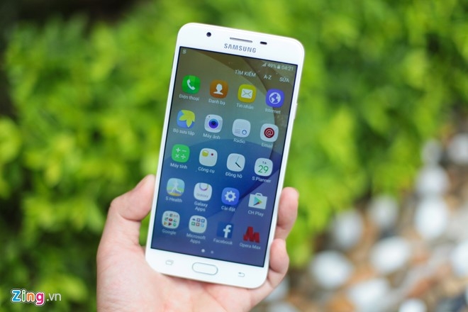 Anh Samsung Galaxy J7 Prime mau hong vua len ke tai VN hinh anh 6