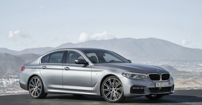 [Ảnh] BMW 5 Series 2017 chốt giá từ 1,15 tỷ đồng
