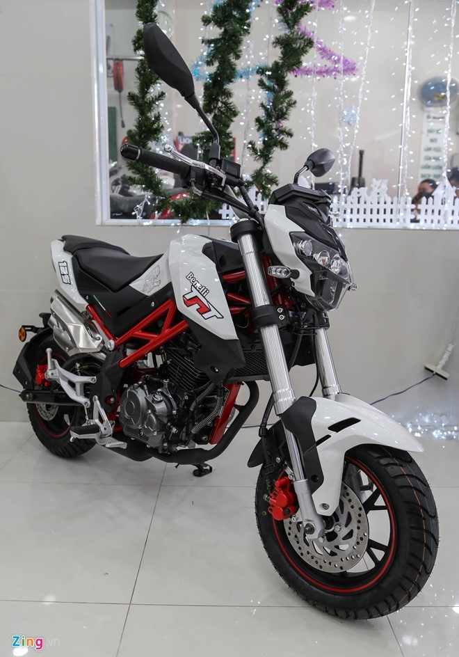 Chi tiet Benelli TNT125 gia 40 trieu, doi thu MSX tai VN hinh anh 3