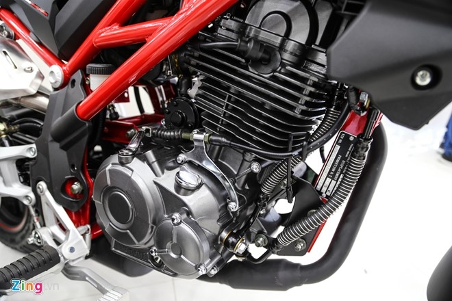 Chi tiet Benelli TNT125 gia 40 trieu, doi thu MSX tai VN hinh anh 4