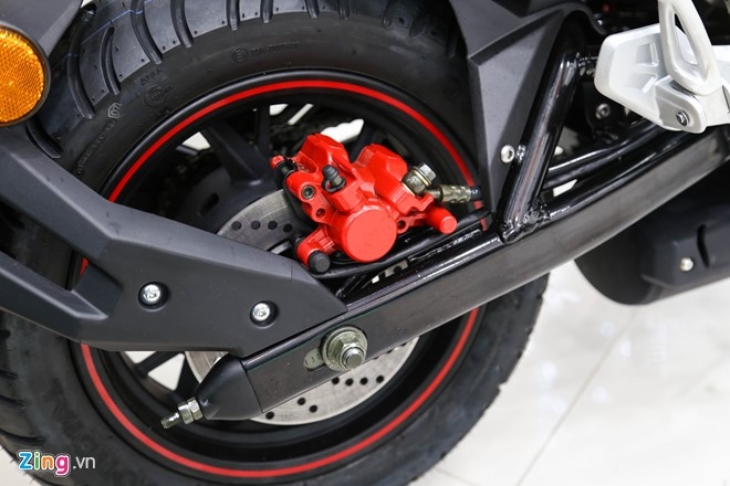 Chi tiet Benelli TNT125 gia 40 trieu, doi thu MSX tai VN hinh anh 11