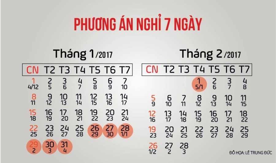 chot lich nghi tet nguyen dan cua hoc sinh tren toan quoc hinh anh 1