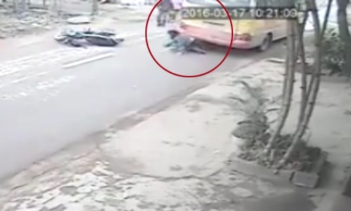 Clip: 10 pha tai nạn thoát chết khó tin năm 2016 - 2
