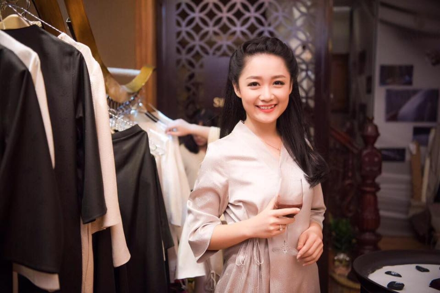 Hình ảnh không được lên sóng của BTV trẻ nhất Thời sự VTV