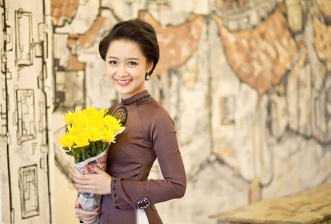 Hình ảnh không được lên sóng của BTV trẻ nhất Thời sự VTV
