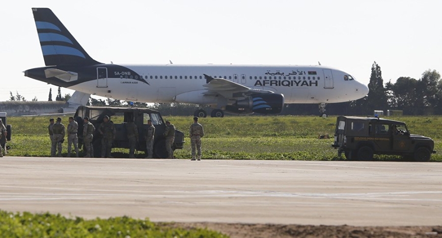 khong tac cuop may bay libya doi tra tu do cho con trai gaddafi hinh anh 1