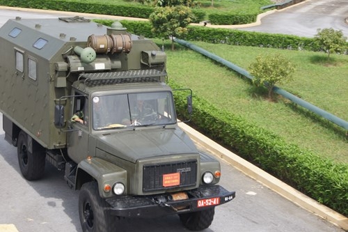 [ẢNH] ‘Rồng lửa’ S-300 bảo vệ vùng trời Việt Nam ảnh 5