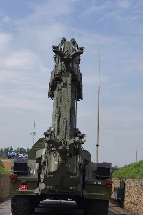 [ẢNH] ‘Rồng lửa’ S-300 bảo vệ vùng trời Việt Nam ảnh 9