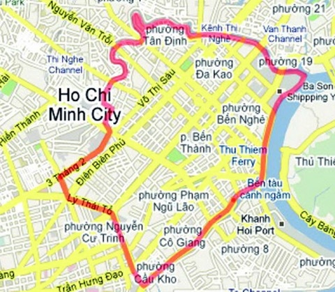 Tranh cai de an thu phi oto vao trung tam Sai Gon hinh anh 1