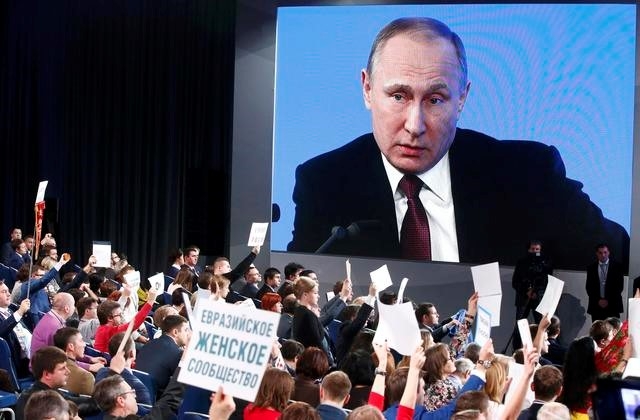 Putin: Khong ai tin Trump thang tru chung toi hinh anh 4