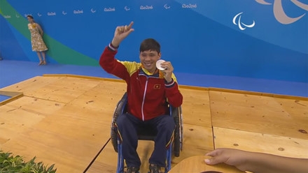 Chuyện nhà vô địch Paralympic từng phải mong có…. 100 nghìn đồng/ngày ảnh 2