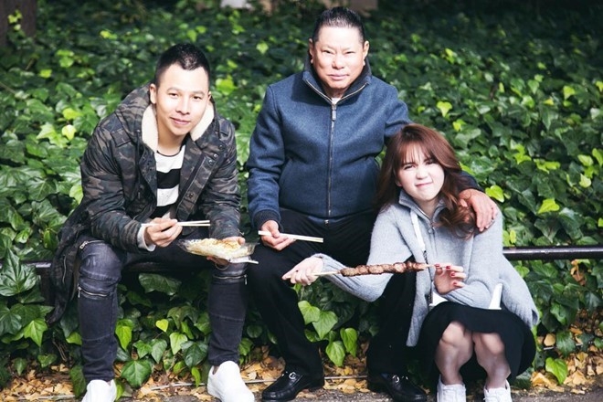 Con dau Hoang Kieu: 'Vo chong toi lam moi cha va Ngoc Trinh' hinh anh 3