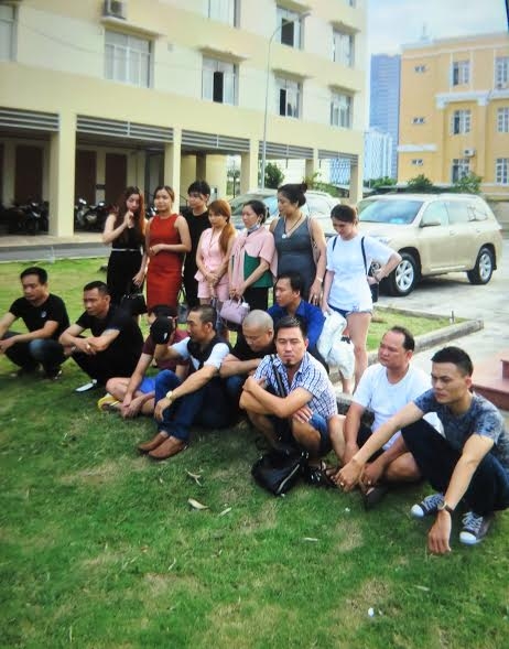 dai gia cung kieu nu thue phong “phe” ma tuy hinh anh 1