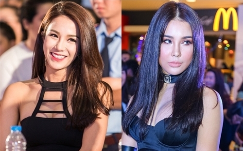 Khuôn mặt Diệp Lâm Anh trước và sau khi gây xôn xao vì nghi vấn dao kéo.