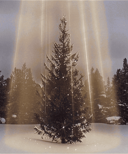 Hé lộ sự thật ít người biết về cây thông Noel đang xuất hiện ở khắp nơi trên thế giới - Ảnh 3.