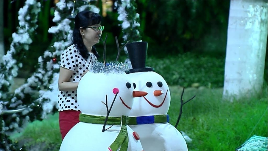 Hình ảnh Giáng sinh đẹp mê hồn qua flycam