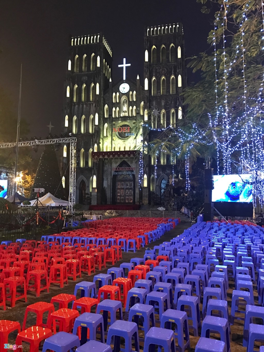 Nguoi dan Sai Gon, Ha Noi ra duong don Noel hinh anh 1