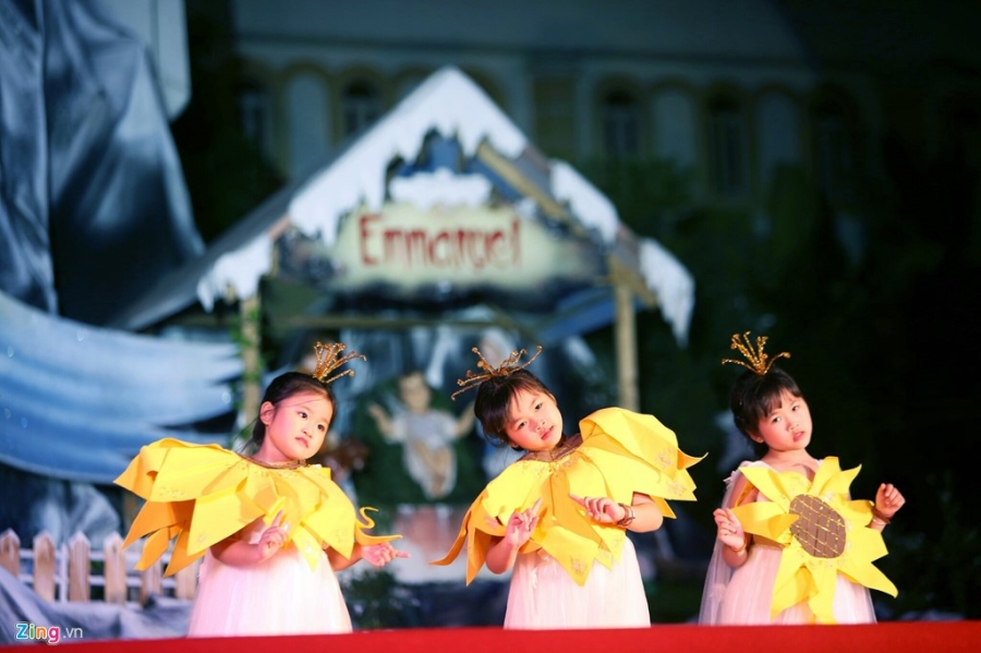Nguoi dan Sai Gon, Ha Noi ra duong don Noel hinh anh 8