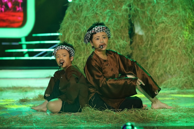 Nhã Thy, Công Quốc xuất sắc dẫn đầu top 4 Chung kết Gương mặt thân quen nhí - Ảnh 5.