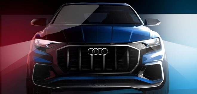 Audi Q8 E-tron lo hinh anh dau tien hinh anh 1