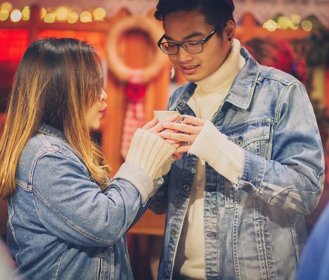 Bo anh Noel am ap cua cap du hoc sinh Viet tai Duc hinh anh 6