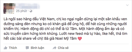 Cư dân mạng phát sốt trước hành động đẹp trong đêm Giáng sinh của Bà già Noel Mỹ Tâm - Ảnh 6.