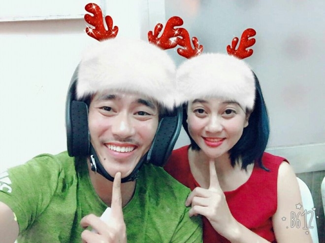 Sao Viet nguoi chay show, ke don Giang sinh ben gia dinh hinh anh 3