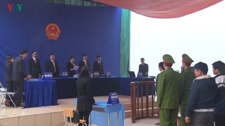 anh: toan canh phien xu ke tham sat 4 nguoi o lao cai hinh anh 12