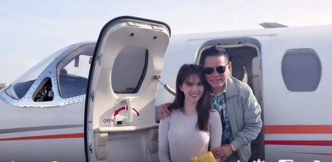 Ty phu Hoang Kieu va Ngoc Trinh cong khai hinh anh than mat hinh anh 6