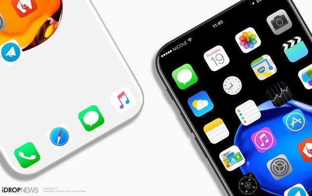 Xuat hien thiet ke iPhone 8 khong vien man hinh hinh anh 2