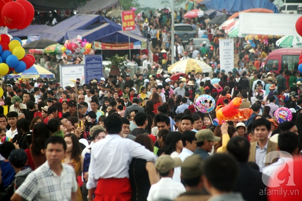 Cảnh người chen nhau, rồi chen cả... hoa hướng dương để chụp ảnh - Ảnh 11.
