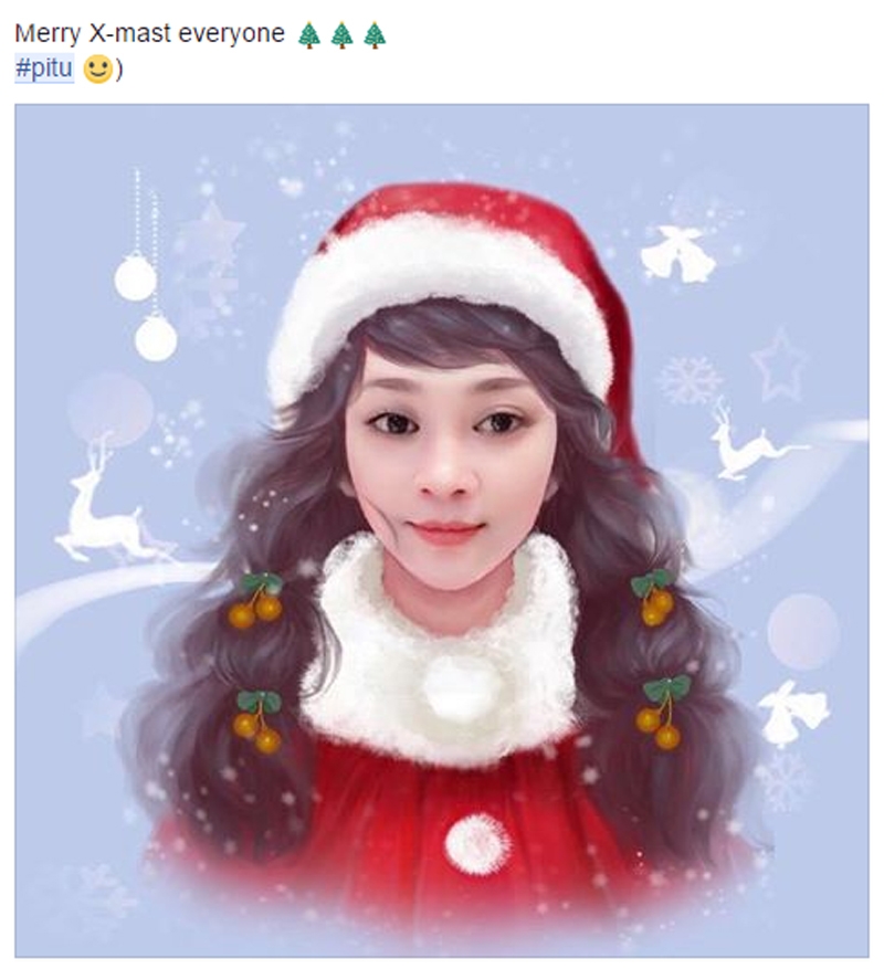 Làm mịn da, kẻ mắt, vẽ môi,... và khung cảnh lung linh chính là những điểm đáng chú ý nhất của ứng dụng này