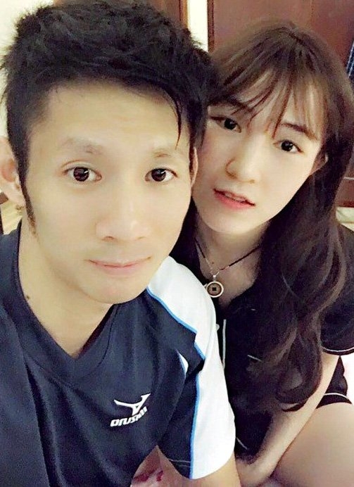 Tay vợt số 1 Việt Nam Tiến Minh hạnh phúc ngày lên xe hoa