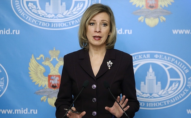Zakharova: Chính trị gia Ukraina “vui mừng” trước vụ rơi máy bay quân sự Nga
