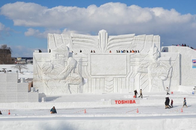Bao tuyet manh nhat 50 nam qua, phu trang Hokkaido hinh anh 7
