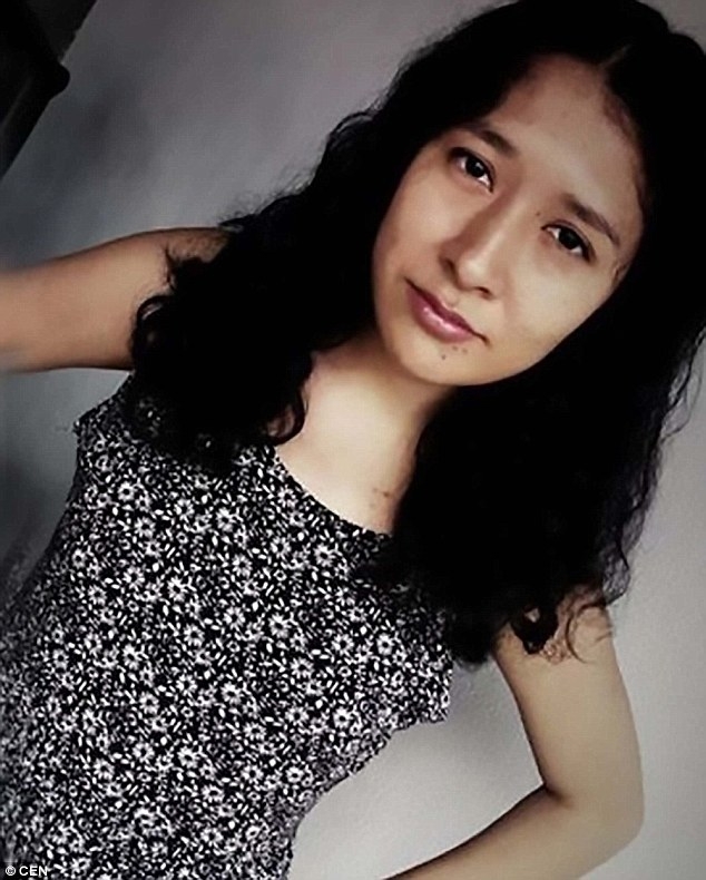  Francia Ruth Ibarra, 26 tuổi đã mất tích bí ẩn sau khi có cuộc hẹn xem phim với một người bạn. 