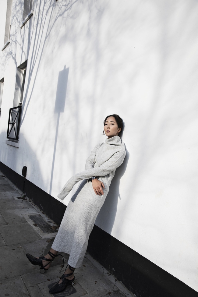Street style ấm - đẹp - chất của các quý cô Châu Á - Ảnh 10.