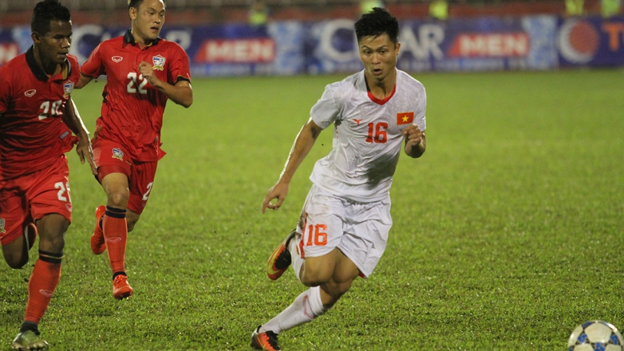 U21 Việt Nam muốn đòi lại món nợ thua HA Gia Lai ở giải này năm ngoái (ảnh: Trọng Vũ)