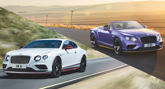 Bentley ra mat Continental ban dac biet hinh anh 1