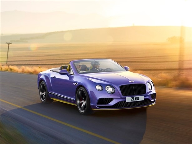 Bentley ra mat Continental ban dac biet hinh anh 2
